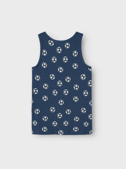 Actual product image Name it Nkmtank Top 2p Dark Denim Football Noos (110)