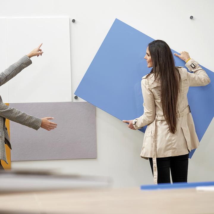 Productafbeelding Rocada Whiteboard module (75 x 115 cm)