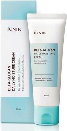 Actual product image iUNIK Beta Glucan Daily Moisture Cream (60 ml, 24h cream)
