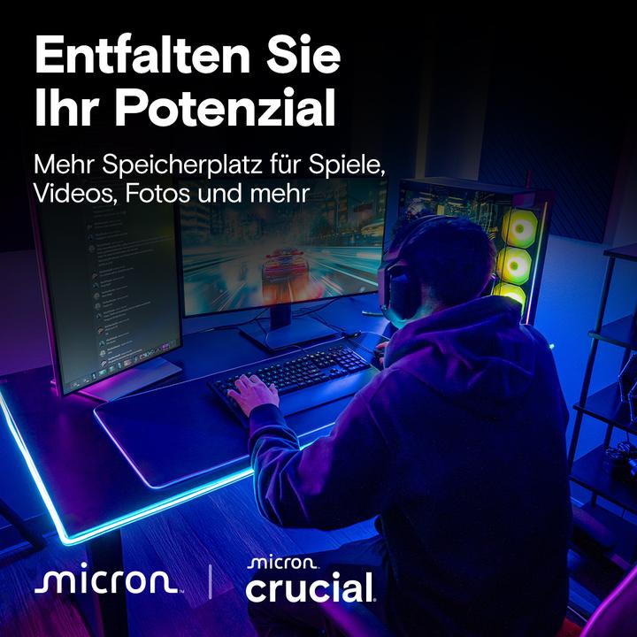 Produktbild Crucial T710 (1000 GB, M.2 2280)