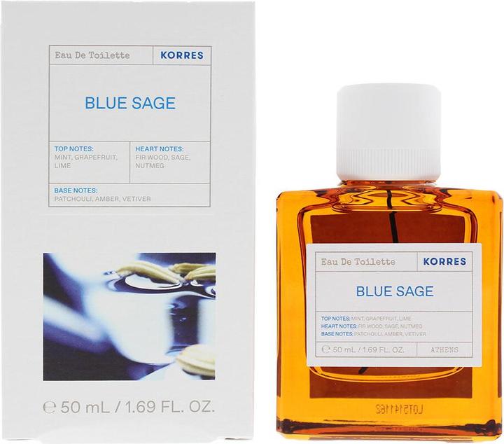 Produktbild Korres Blue Sage (Eau de Toilette, 50 ml)