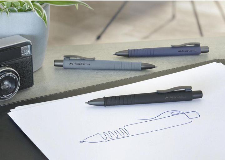 Produktbild Faber-Castell Kugelschreiber Poly Ball XB (Grau, 1 x)