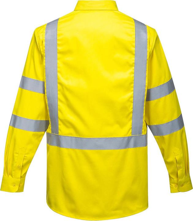 Immagine prodotto Portwest Camicia Bizflame Hi-Vis da uomo resistente alle fiamme (XL)