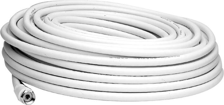Actual product image TechniSat Coaxial cable CE HD-10 10m white 0001/3611 (Antenna cable)