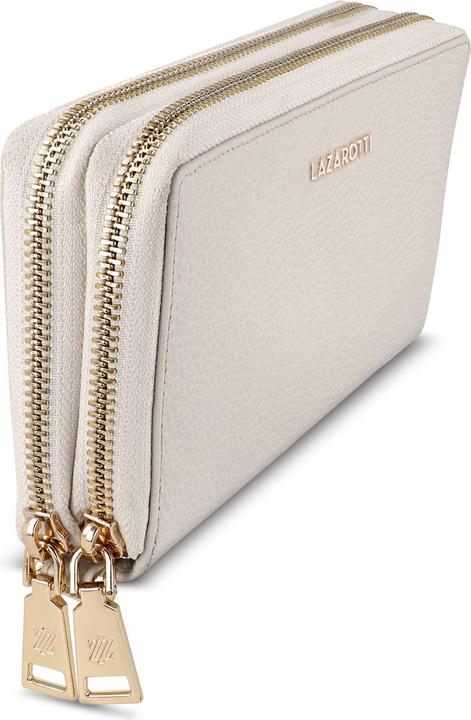 Image du produit Lazarotti Bologna Leather Portefeuille en cuir avec protection RFID 20 cm