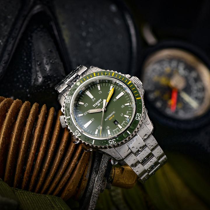 Produktbild Traser P67 Diver Automatic Set (Analoguhr, 46 mm)
