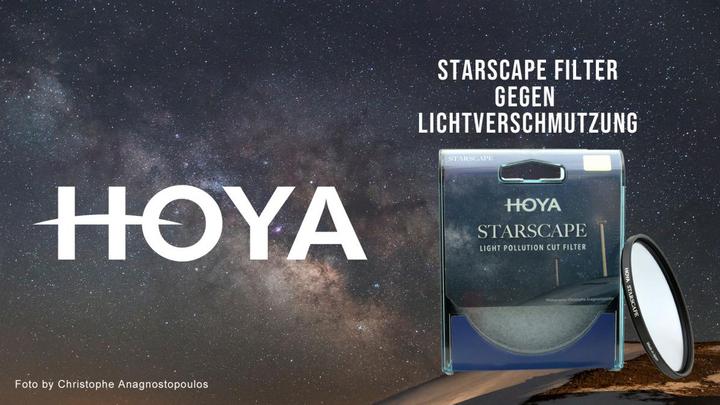 Produktbild Hoya STARSCAPE Astro Filter (82 mm, Nachtlicht Filter, 82 mm)