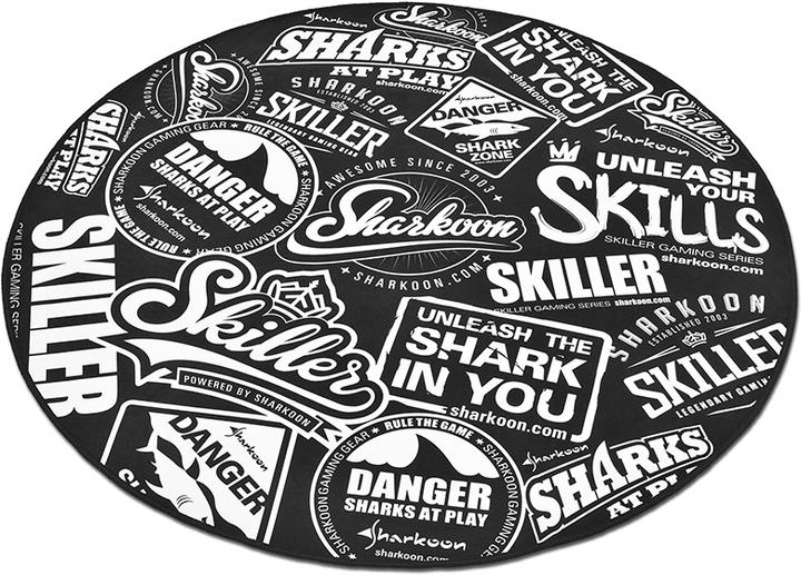 Image du produit Sharkoon Support pour chaises de jeu SKILLER SFM10 (120 x 120 cm)