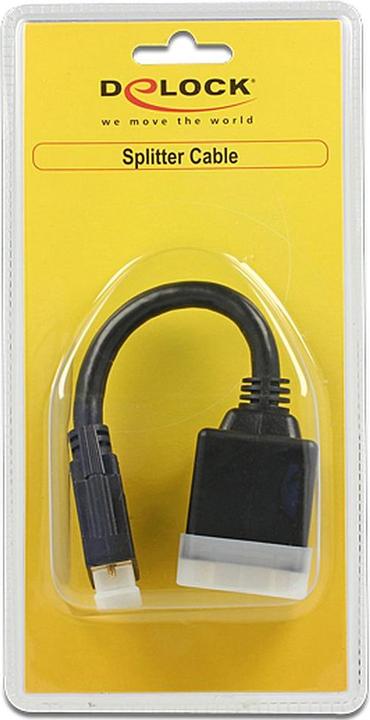 Produktbild Delock Dual Link Splitter (DVI, 10 cm)