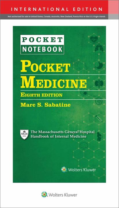 Actual product image Pocket Medicine (English, Marc S Sabatine, 2022)