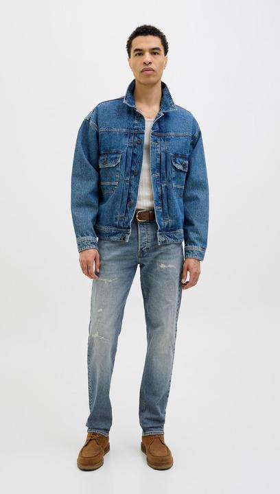Produktbild Jack & Jones JJIMIKE JJORIGINAL CB 529 Tapered Fit Jeans Tapered Fit Jeans (W31/L34)