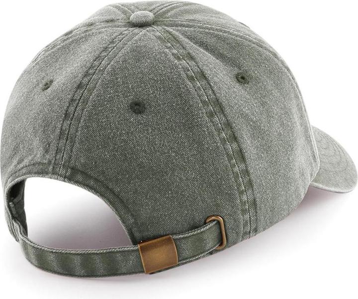 Produktbild Beechfield Vintage Denimlook Kappe (2 Stückpackung) (One Size)