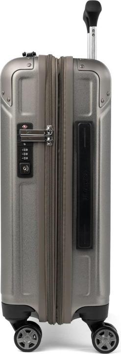 Actual product image Travelpro Platinum Elite - Slim Carry-On Expandable Hardside Spinner Metallic (41 l, Hand luggage (up to 50 litres))