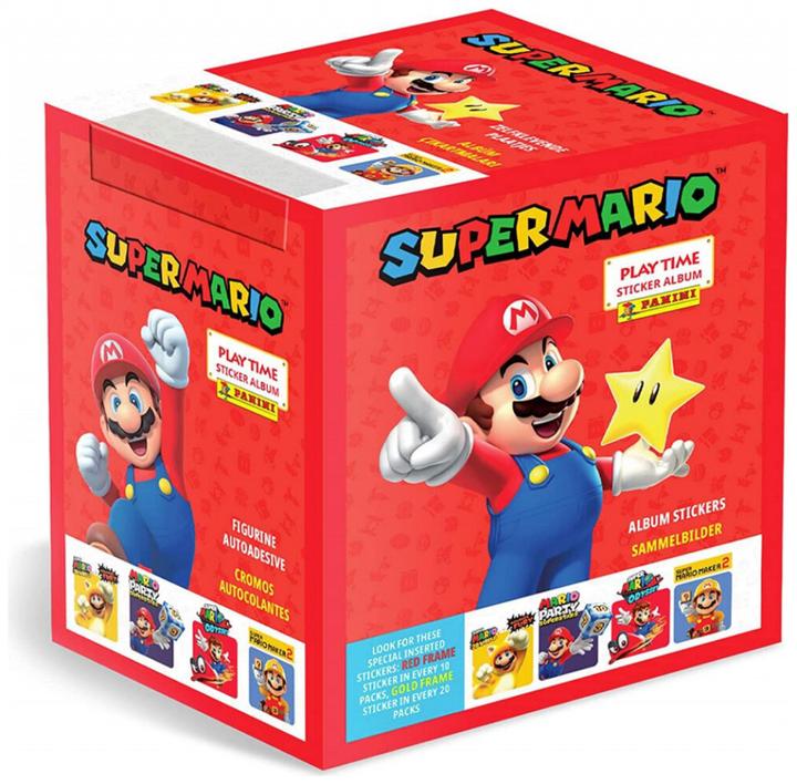 Immagine prodotto Panini Display della collezione Super Mario Play Time (Pacchetto Booster)