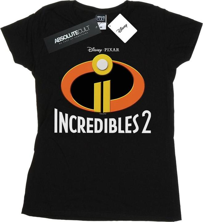 Disney Incredibles 2 Emblem Logo TShirt (S)