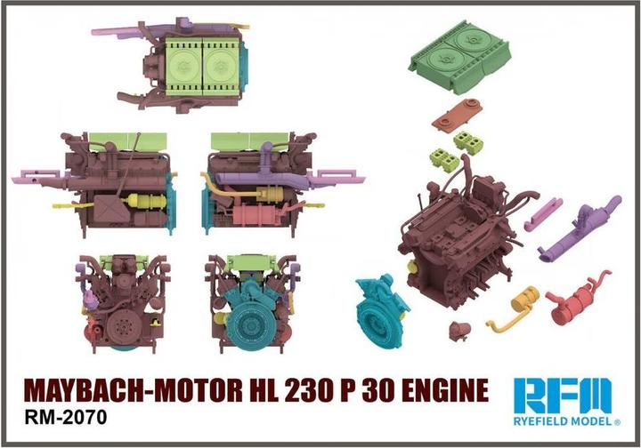 Image du produit Rye Field Model Moteur Maybach HL 230 P 30 Engine