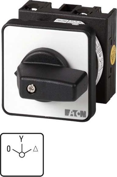 Produktbild Eaton T0-4-8410/E Stern-Dreieck- 024604 Schalter Kont8 20A 0-Y-D 60° rast.