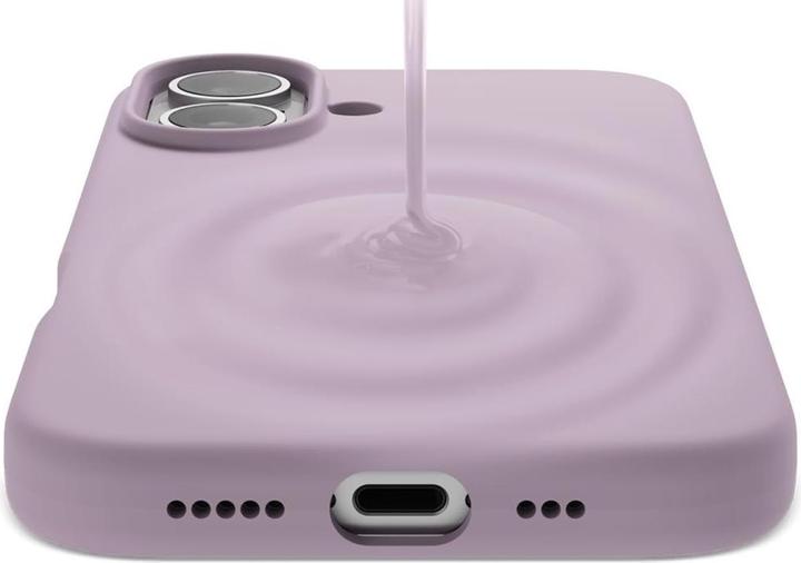 Actual product image Screenguard Liquid Silicone Case (Apple iPhone 16)