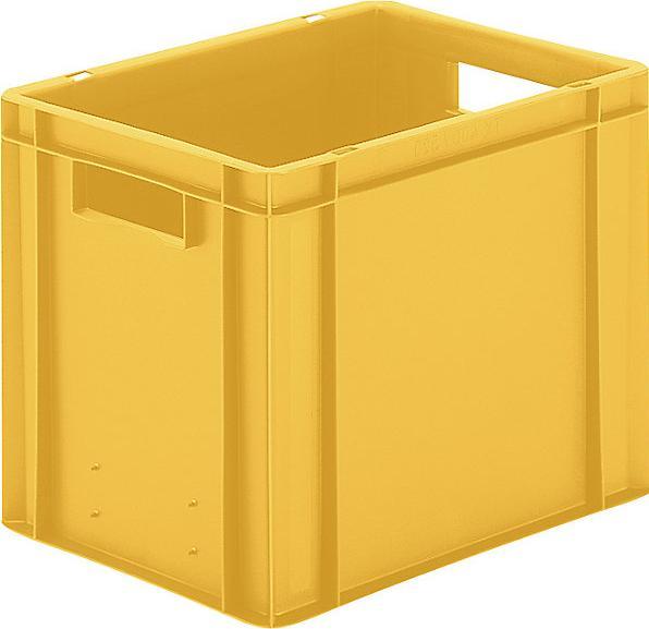Produktbild kaiserkraft Euro-Format-Stapelbehälter, Wände und Boden geschlossen
