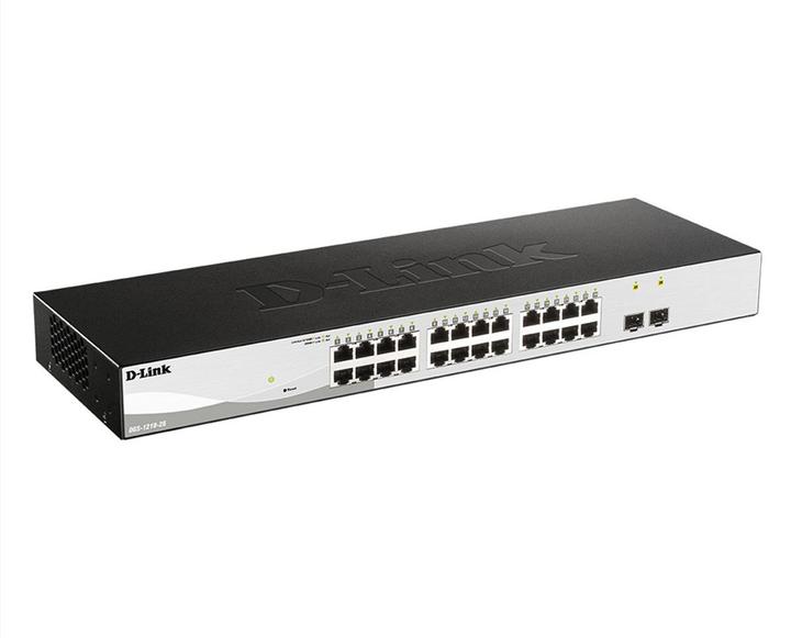 Produktbild D-Link DGS-1210-26 Gigabit Switch 26-Port Layer2 Smart Managed (26 Ports)