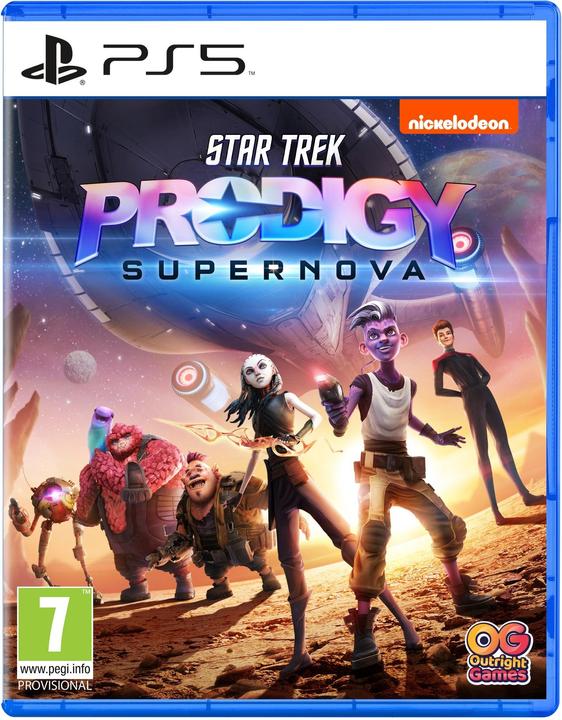 Produktbild Game Star Trek Prodigy: Supernova (PS5)