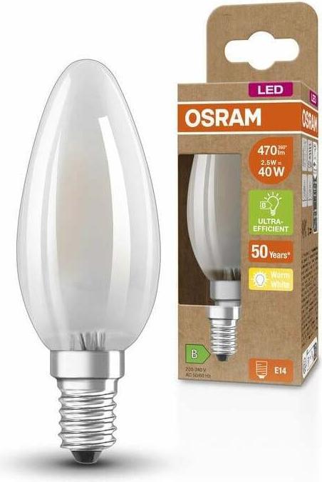 Produktbild Osram Ultra (E14, 2.50 W, 470 lm, 1 x, B)