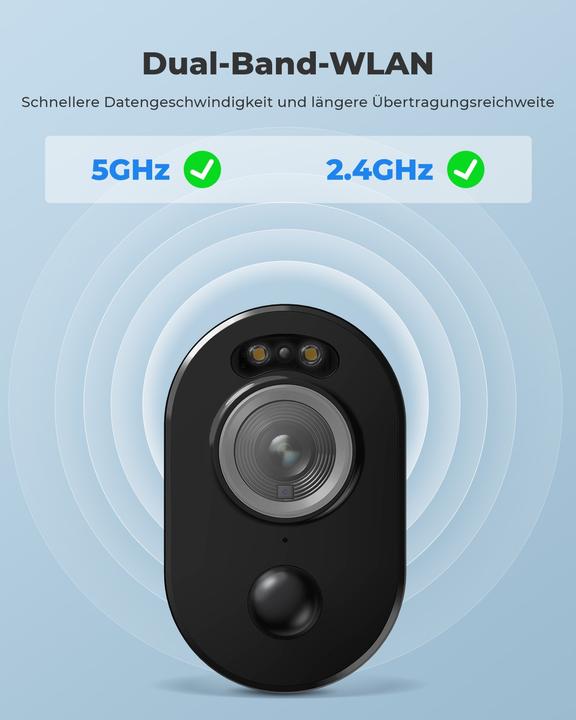Image du produit Reolink Argus B330 2K Kamera + 64GB Micro SD (2592 x 1920 pixels)