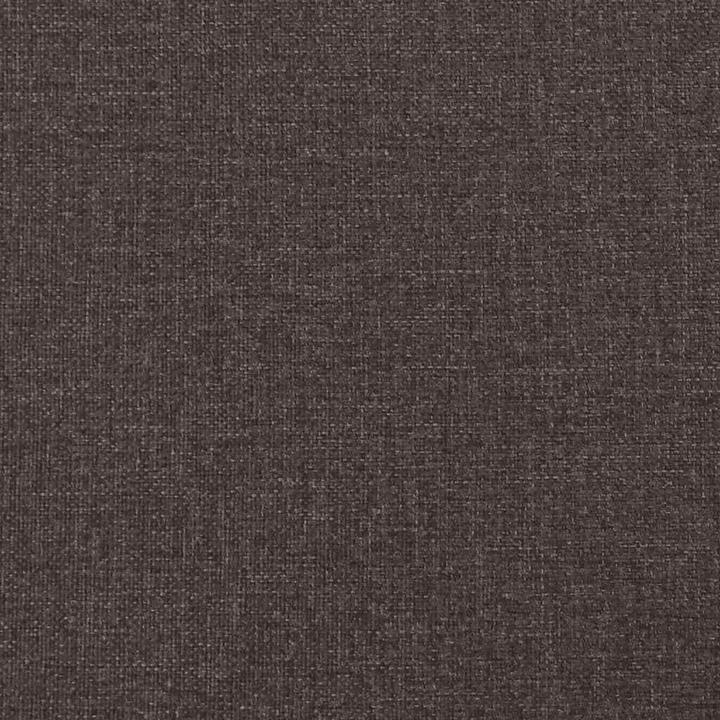Immagine prodotto VidaXL Sedia da massaggio in tessuto marrone scuro,Colore: Marrone scuro,Materiale