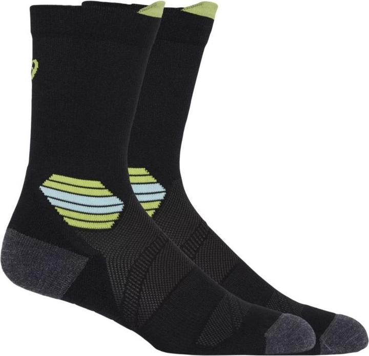 Actual product image ASICS Performance Fujitrail Run Crew Sock 3013A700-002 - (47 - 49)