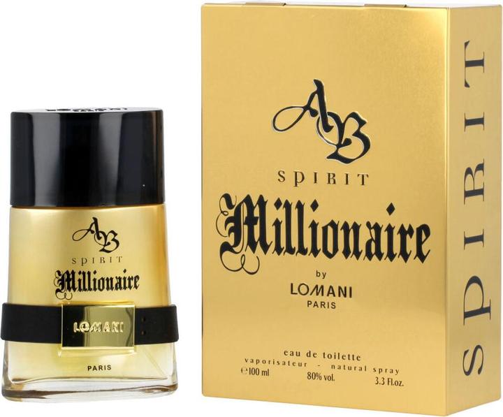 Actual product image Lomani Spirit Millionaire (Eau de toilette, 100 ml)