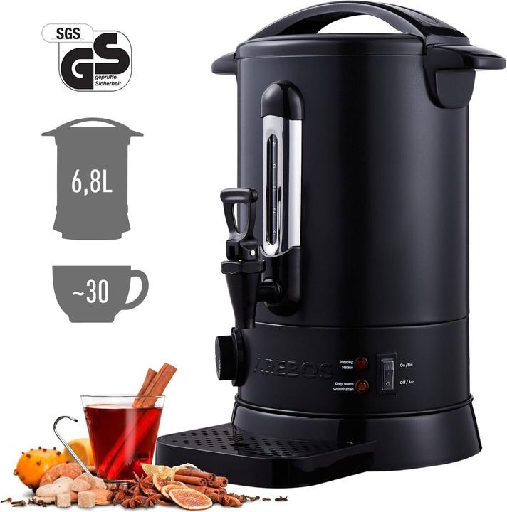 Produktbild Arebos Glühweinkocher (6.80 l)