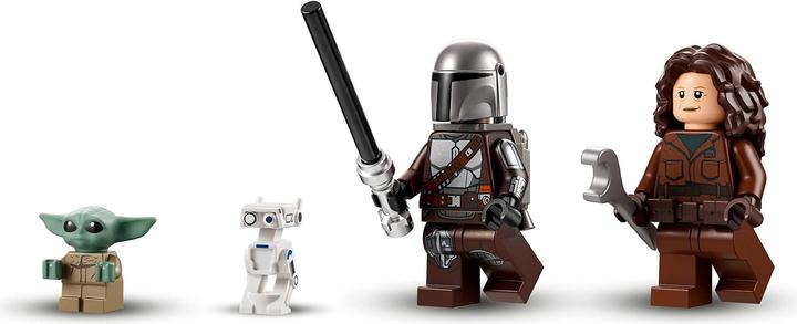 Actual product image LEGO The N-1 Starfighter of the Mandalorian (75325, LEGO Star Wars)