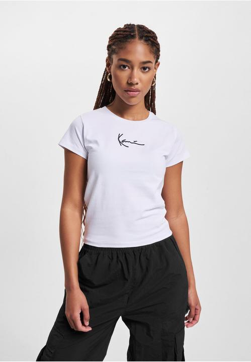 Actual product image Karl Kani KW234-057-4 Small Signature 3-Pack Essential Tight Tee - 126907 (XXS)