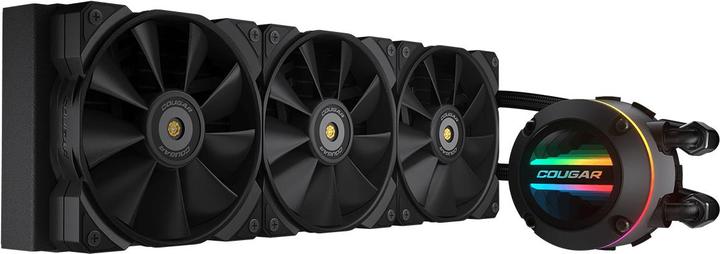 Produktbild Cougar Kit Watercooling AIO Poseidon GT RGB - 360mm (Noir)