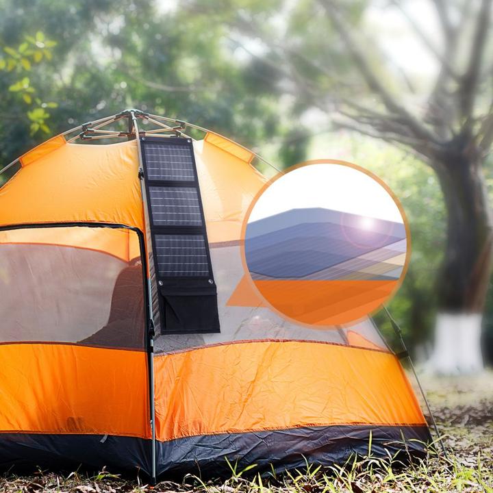 Produktbild Choetech Solarpanel (22 W, 0.87 kg)