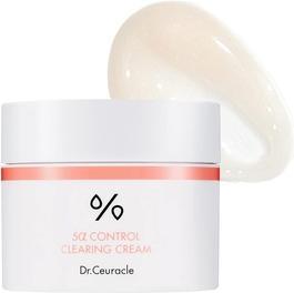 Actual product image Leegeehaam Dr. Ceuracle 5 Alpha Control Clearing Cream Acne Treatment with 2.45% 5 Alpha Complex Pimple Moistur (50 ml, Face toner)