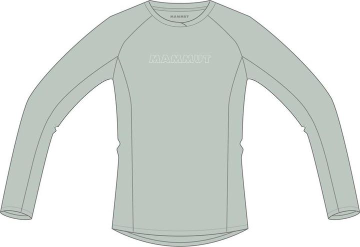 Actual product image Mammut Selun FL Longsleeve Women Logo (S)