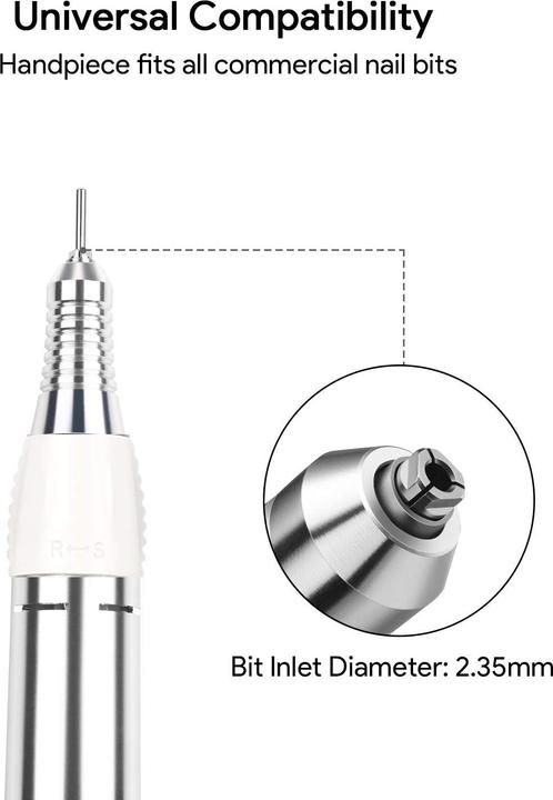 Produktbild Jsda Profi Nagelfräser JD500 Maniküre Set