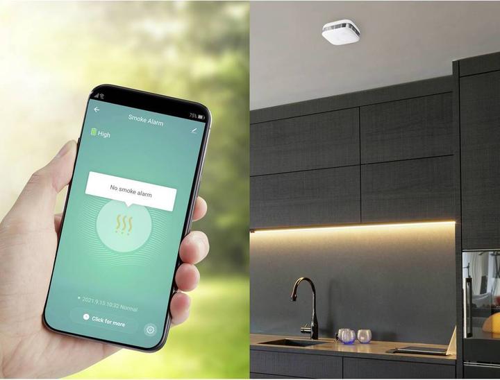 Produktbild Sygonix Funk-Rauchwarnmelder mit App-Steuerung