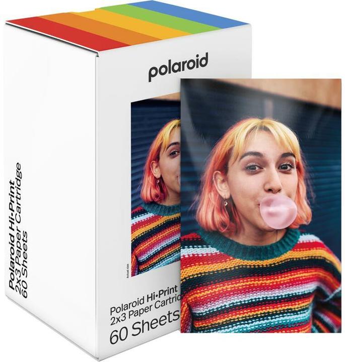 Polaroid Cartuccia di carta Hi-Print 2x3