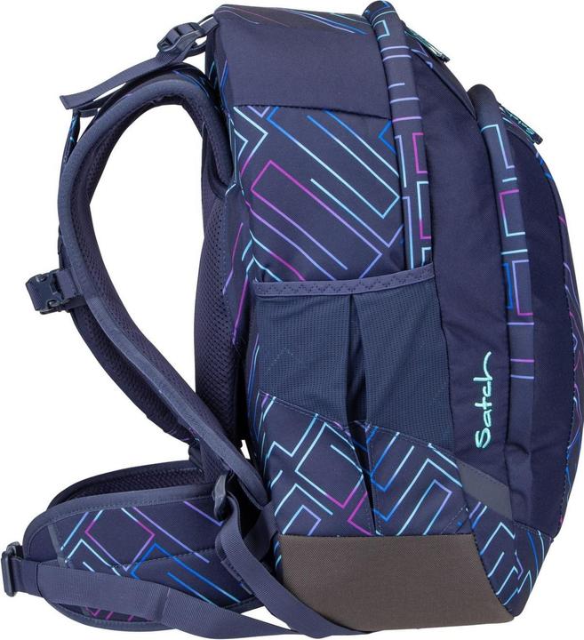 Actual product image Satch Schulrucksack Air Purple Laser (26 l)