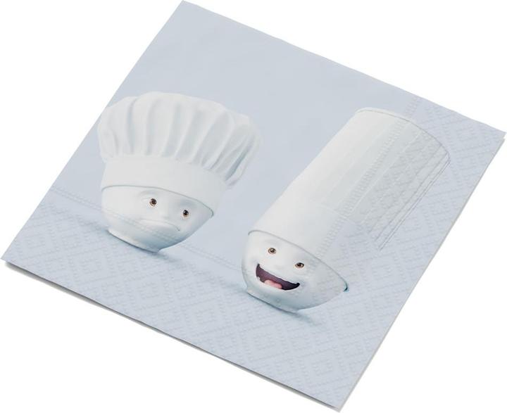 58 Products Fiftyeight Servietten Chefkoch (33 x 33 cm)