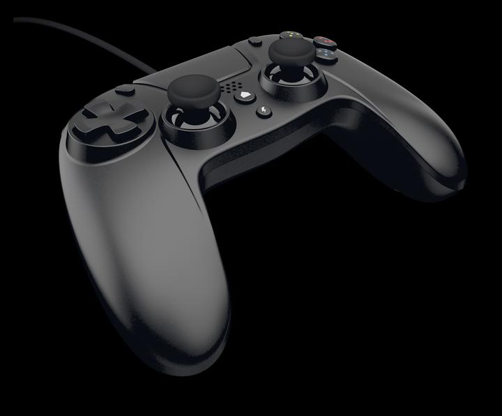 Productafbeelding Gioteck VX4 Zwart Gamepad Analoog / Digitaal PlayStation 4 (PS4)