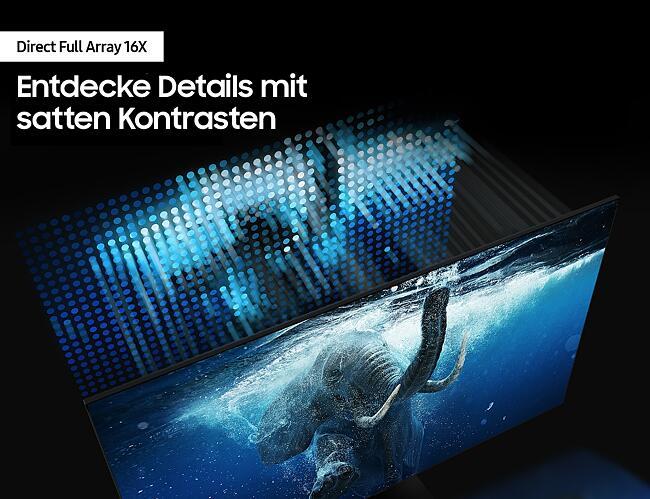 Image du produit Samsung QE55Q90T (55", QLED, 4K, 2020)