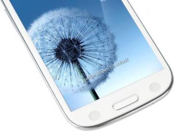 Actual product image Moshi Glass film iVisor AG (1 Piece, Samsung Galaxy S III)