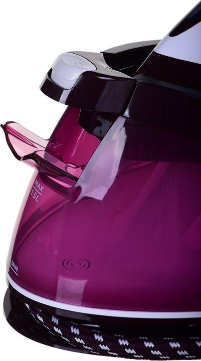 Actual product image Philips GC7842/40 Steam Ironing Station SteamGlide Plus Sole Purple (2400 W, 400 g/min)