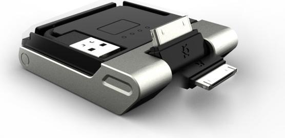 Actual product image Kensington PowerLift 1200mAh 30 Pin (1200 mAh, 4.44 Wh)