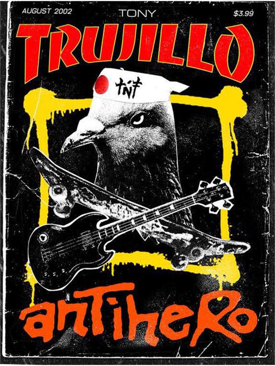 Produktbild Anti Hero Thrasher Collab (8.50")