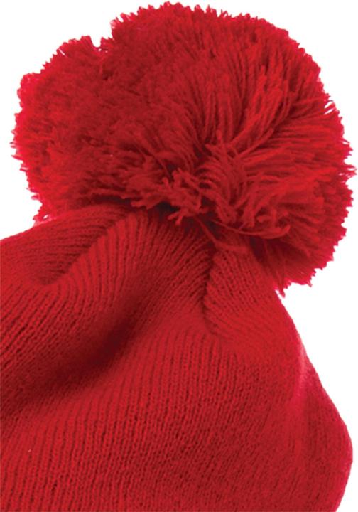 Actual product image Flexfit Cuffed Pom Pom Knit Beanie - 169975