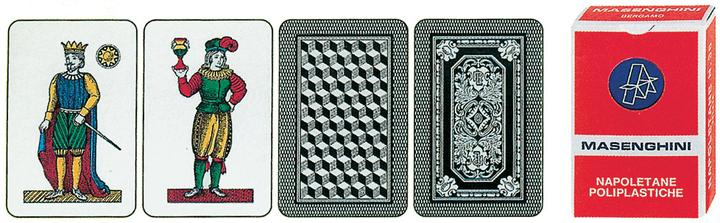 Actual product image AGM Playing cards Napoletane ital. (Italian)